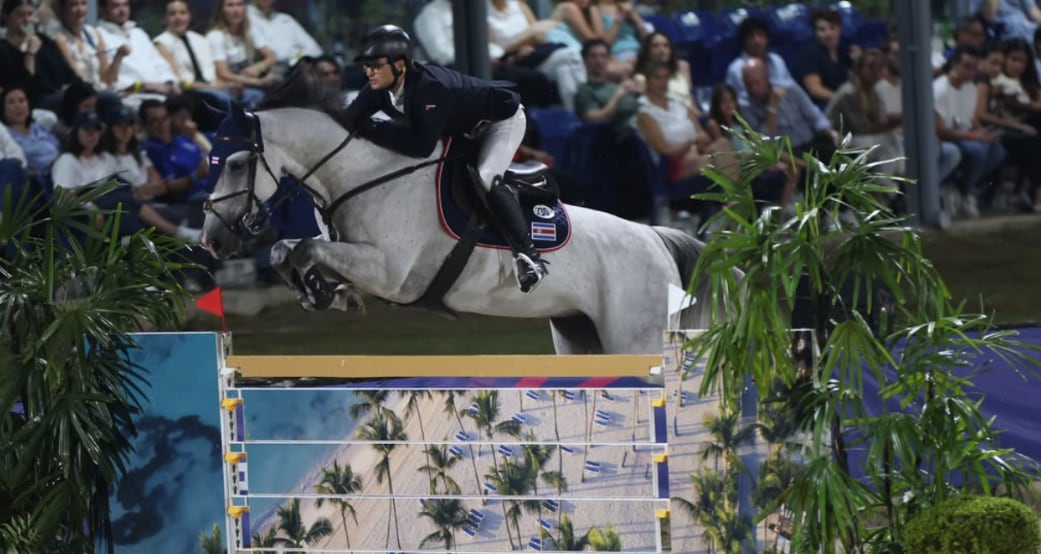 Diego Loría Lora
Ecuestre, salto
Clasificación a los Juegos Centroamericanos y del Caribe Santo Domingo 2026
14 de agosto del 2026
Cortesía Diego Loría