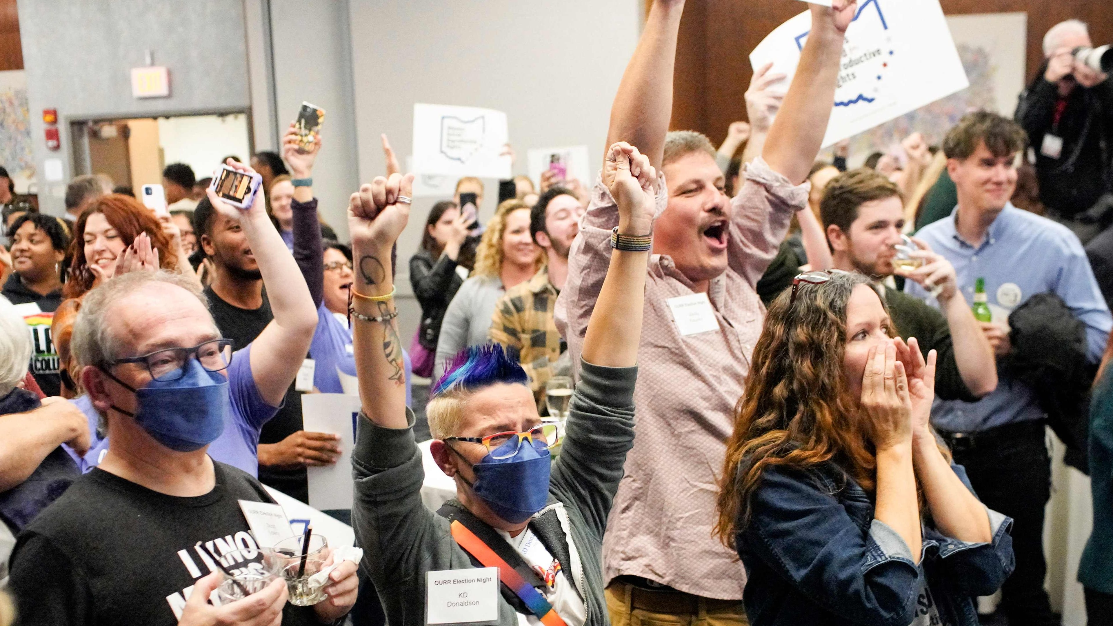 Ohio aprueba el derecho al aborto con 55% de los votos