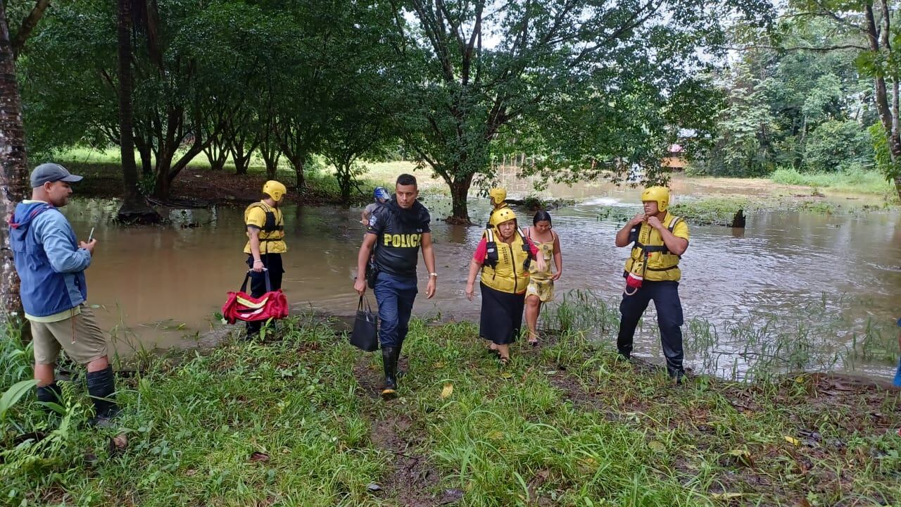 Este sábado se reportaron 62 incidentes por efecto indirecto del Huracán Melissa.