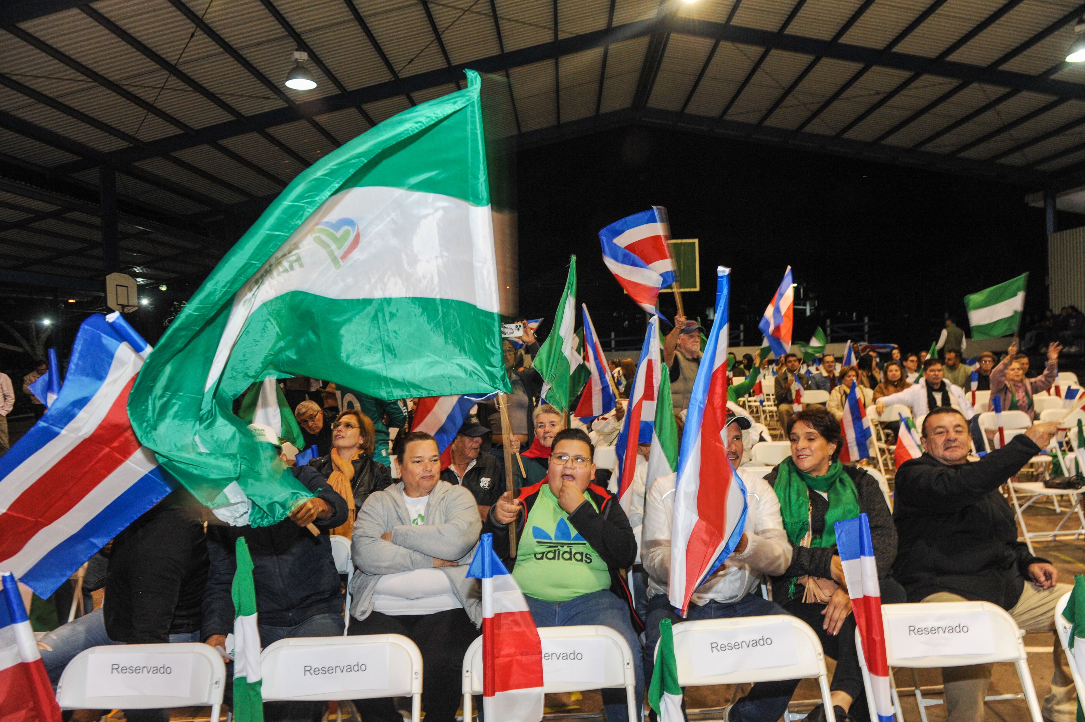 Cierre de campaña del Sr Álvaro Ramos PLN.