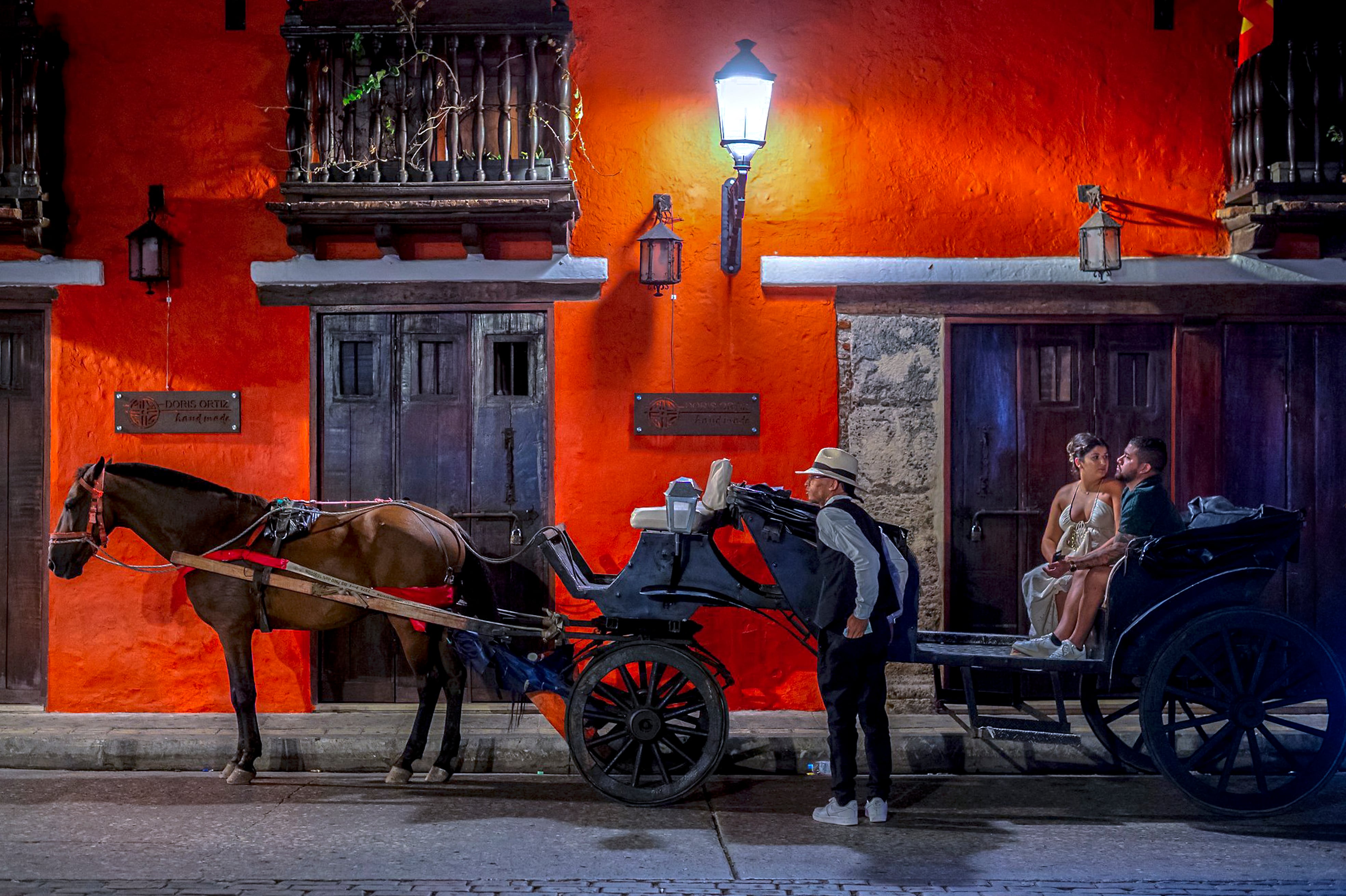 Carruajes turísticos