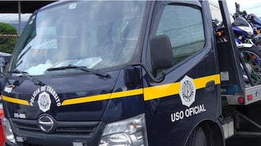 Si le retiran placas o decomisan vehículo esta Semana Santa deberá esperar hasta el lunes 6 de abril para recuperarlas