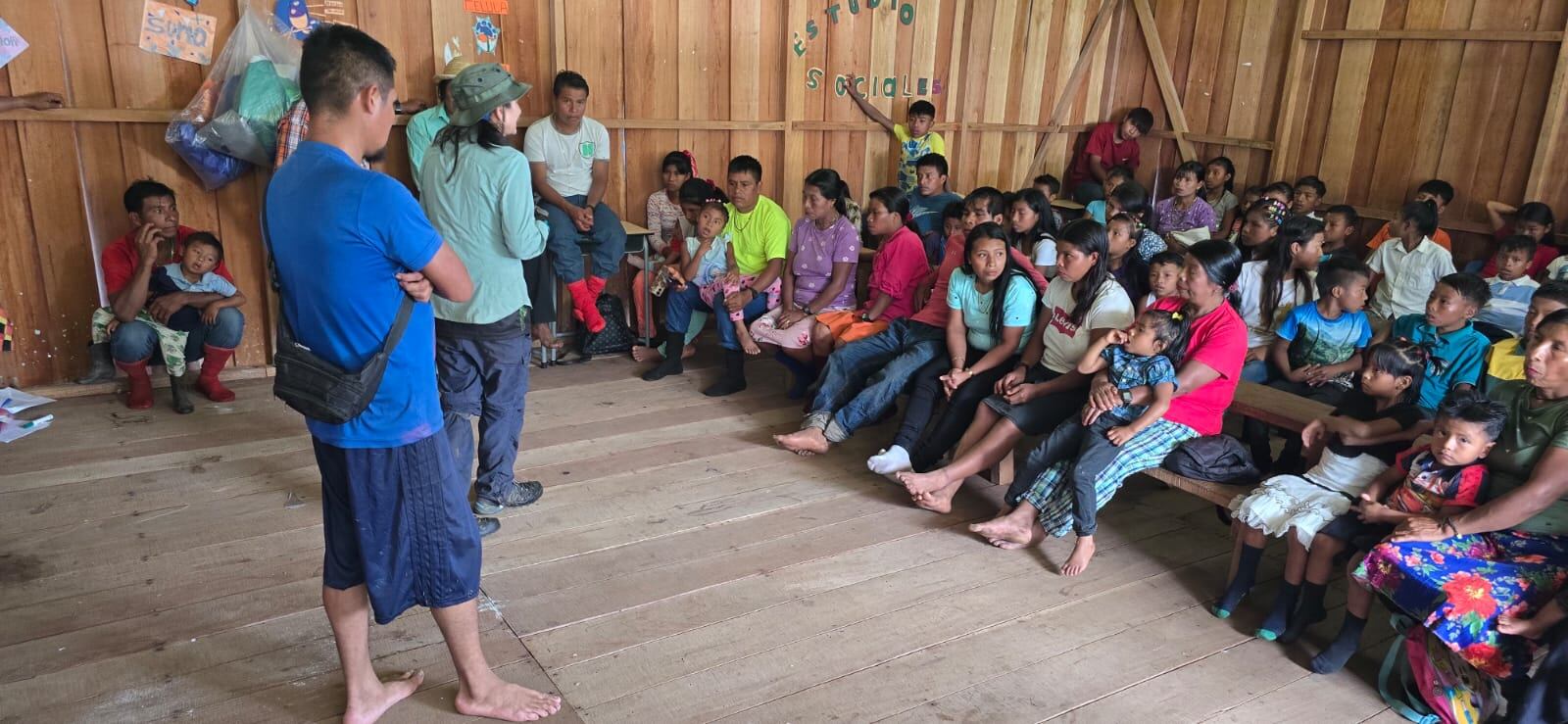 Gira de la Fiscalía a territorio indígena de Telire en Talamanca de Limón.