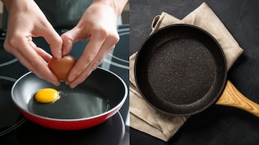 ¿Qué tipo de sartén antiadherente es recomendable para su cocina?