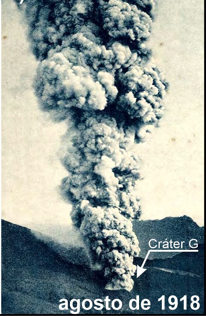 Entre 1917 y 1921 el volcán Irazú, Cartago, tuvo un ciclo eruptivo poco estudiado, cuyo análisis permite tener mejores criterios ante futuros riesgos por actividad volcánica. Foto: Cortesía Mauricio Mora.