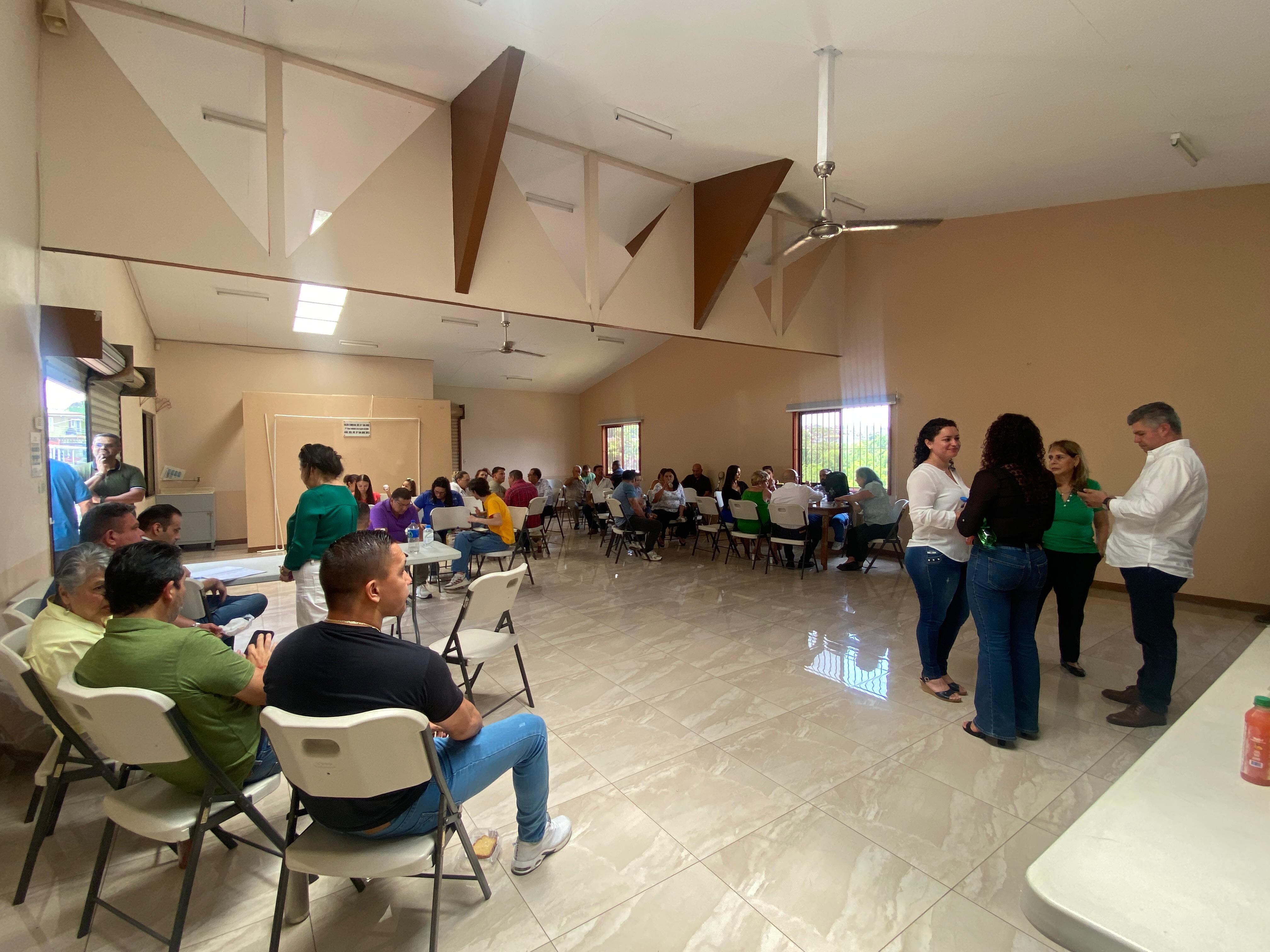 PLN se queda corto otra vez: sin cuórum en asamblea cantonal de San Ramón