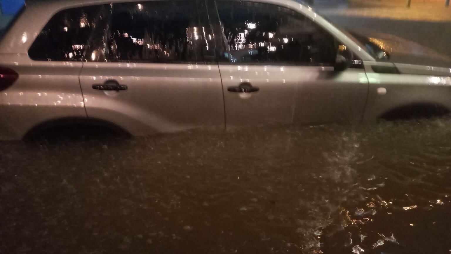 Inundaciones en Quepos. Cortesía.