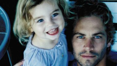 La hija de Paul Walker conmueve con emotiva imagen a 12 años de la muerte del actor