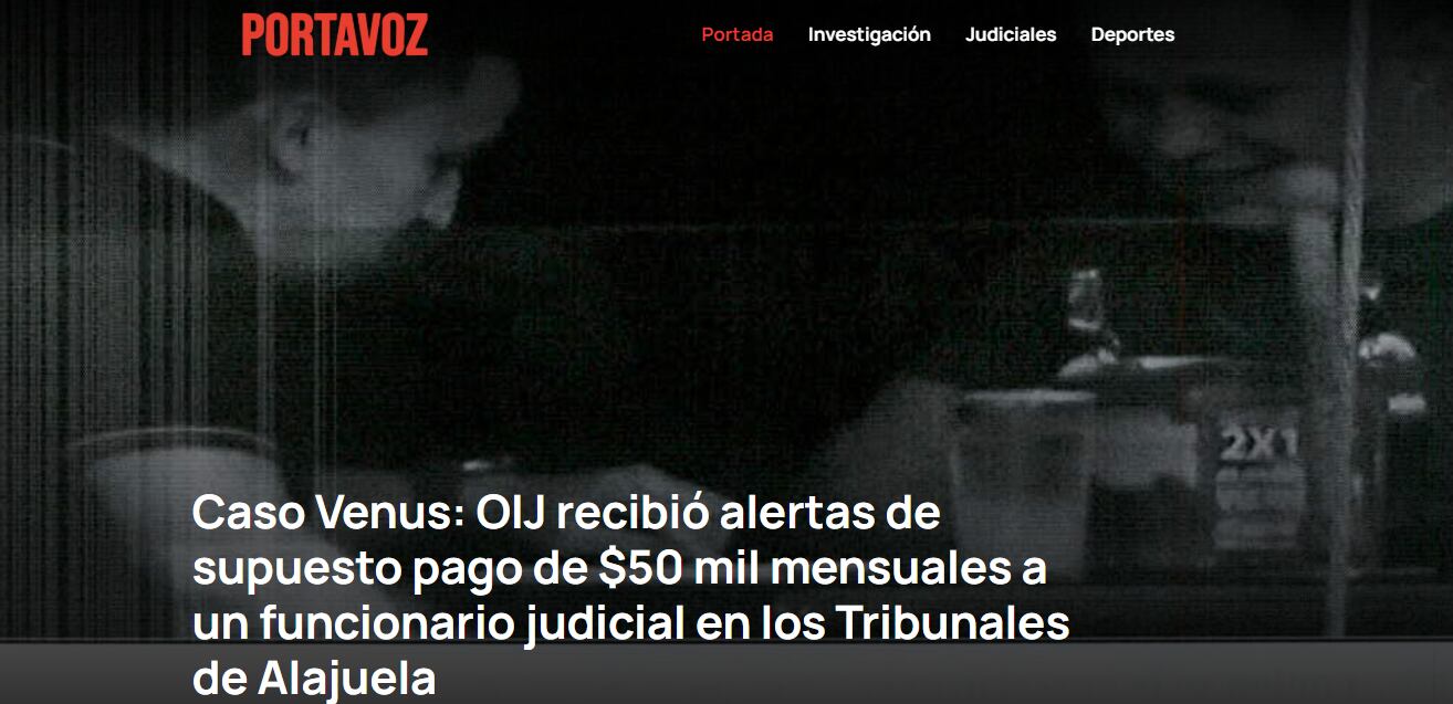 Christian Montero Álvaro Sánchez Portavoz Teletica