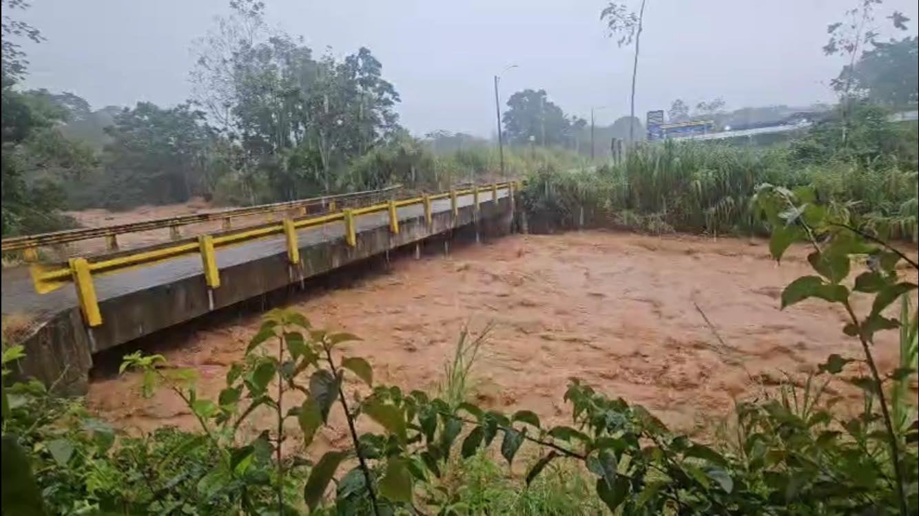 Crecidas río San Isidro