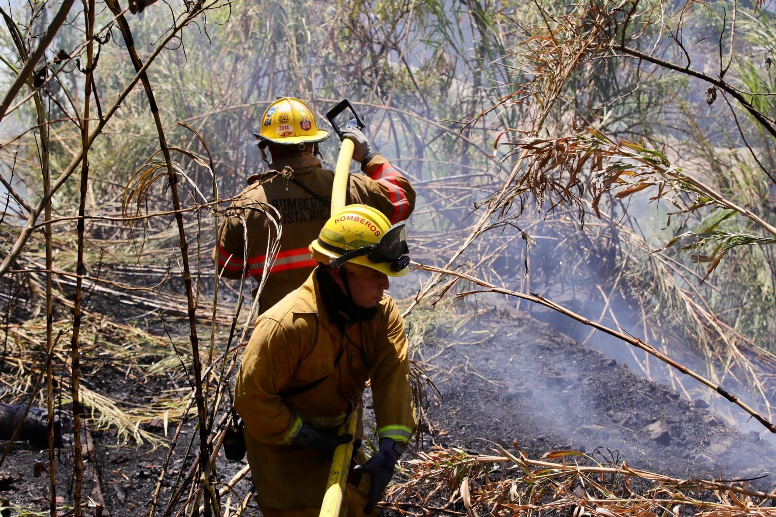 Incendio en Los Guidos