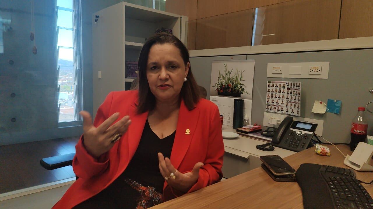 Vanessa Castro, del PUSC