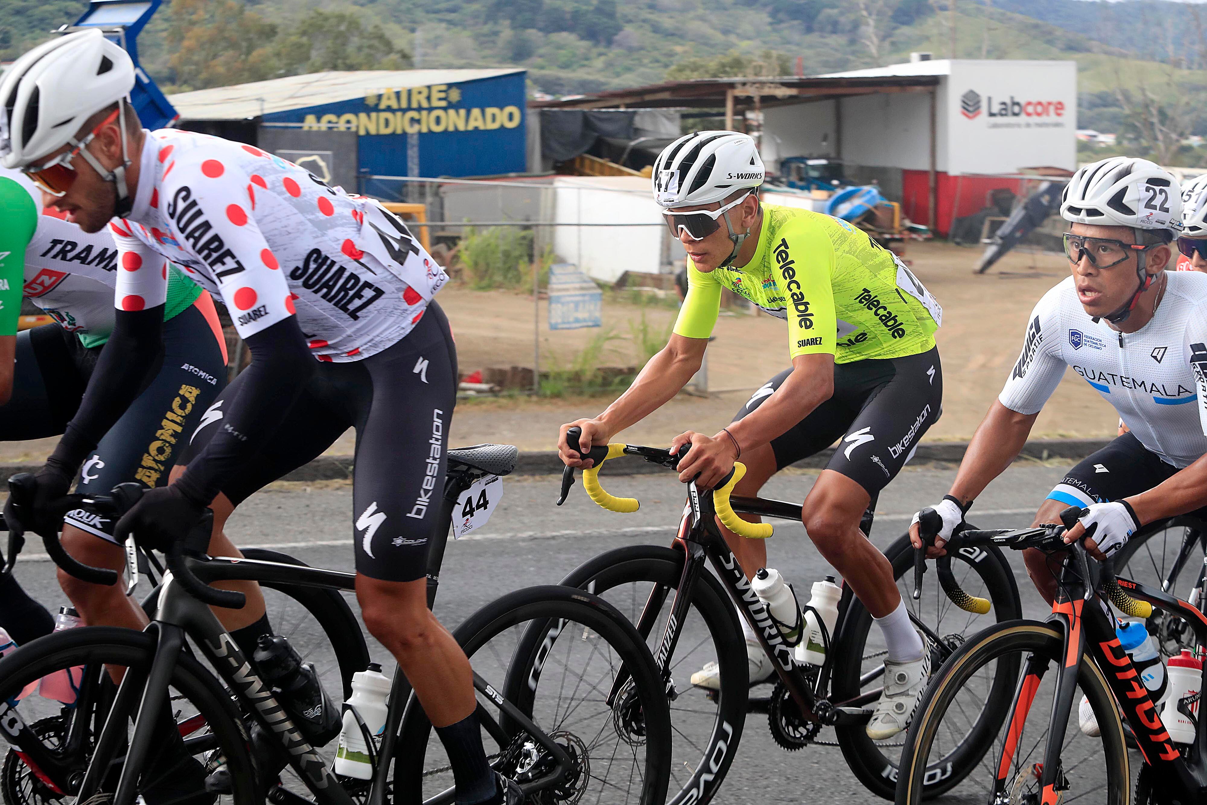 22/12/2023 Sétima etapa de la Vuelta Ciclística a Costa Rica. La caravana de ciclistas se enrumbó hacia Pérez Zeledón en la tradicional etapa que reta y favorece a los escaladores en el mítico Cerro de la Muerte.