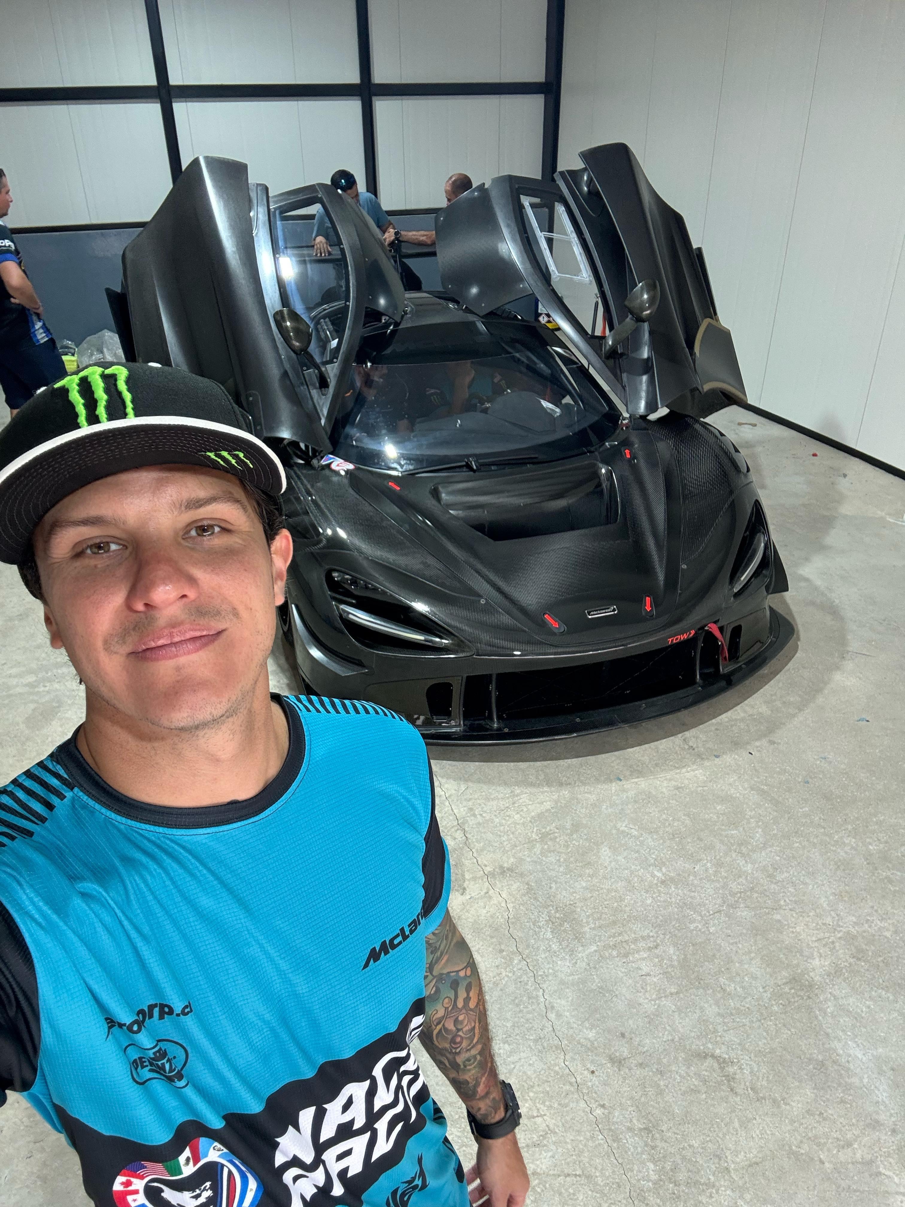 André Solano
McLaren 720S GT3,
GT Challenge de las Américas
21 de febrero del 2025
Cortesía: André Solano