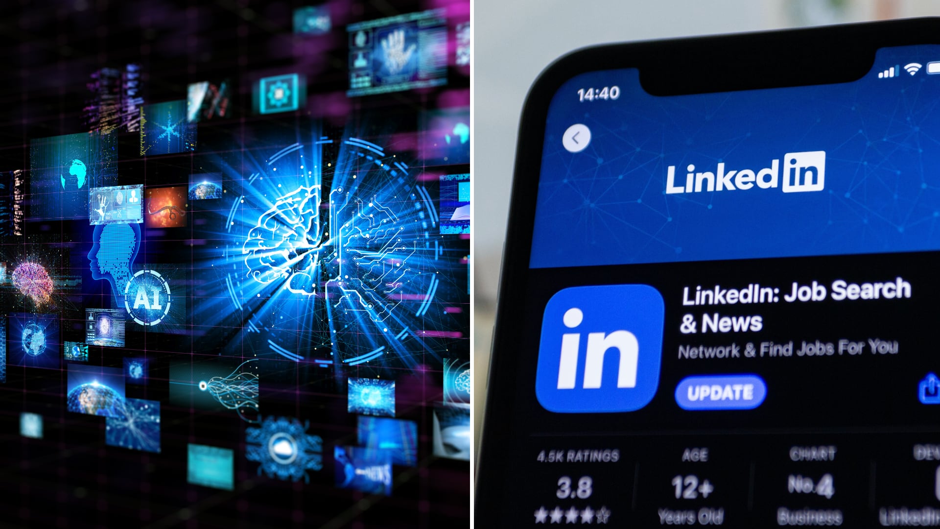 LinkedIn empleó datos de usuarios para entrenar IA generativa antes de actualizar sus políticas.