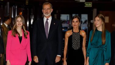 Reyes de España celebraron este logro de la infanta Sofía, pero su hermana Leonor no pudo acompañarla