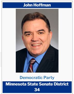 El congresista demócrata John Hoffman.