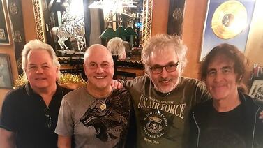 Murió el primer vocalista de Iron Maiden, a los 69 años