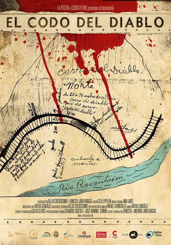 Fotograma de ‘El codo del diablo’, mejor documental centroamericano.Archivo