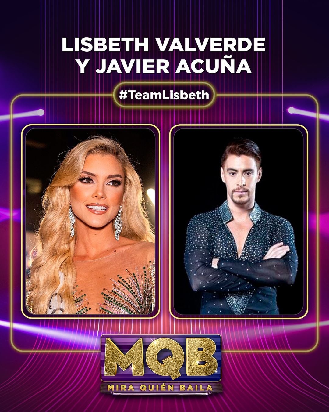 Mira quién baila, primera temporada Teletica 2024. Bailarines y participantes.