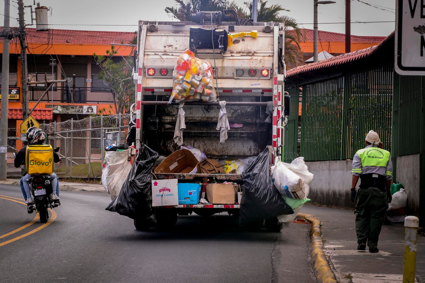 Estos son los horarios de recolección de basura en Semana Santa | La Nación