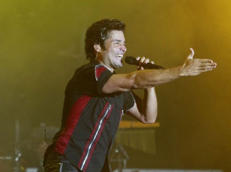 Chayanne en concierto en Costa Rica