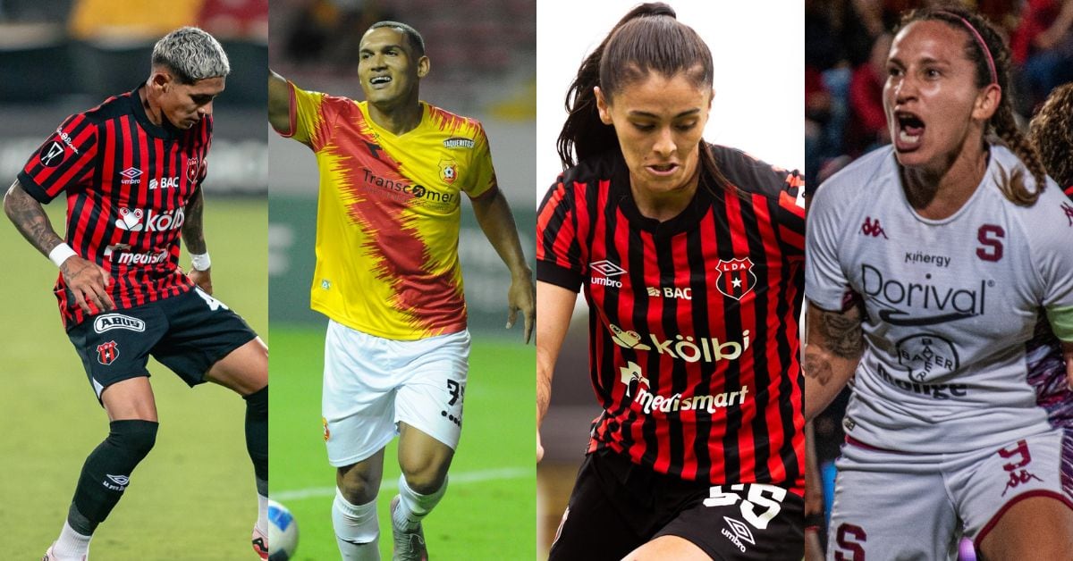 John Paul Ruiz, Jurguens Montenegro, Fabiola Villalobos y Carolina Venegas quieren ser protagonistas este fin de semana.