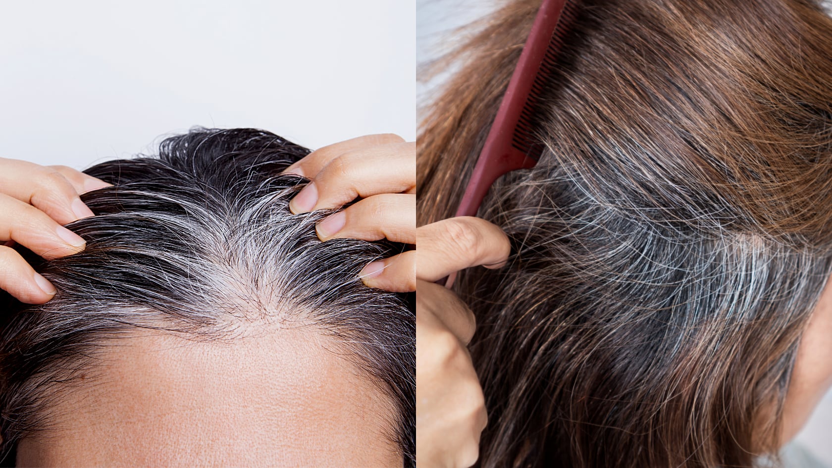 Factores como el estrés, el sol y la dieta afectan la melanina del cabello y pueden acelerar la aparición de canas.