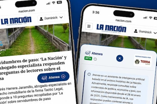 Atenea, el nuevo asistente con inteligencia artificial de ‘La Nación’, ya está disponible para suscriptores (versión beta)