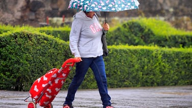 Lluvias débiles marcarán el tiempo en Costa Rica este sábado: conozca el pronóstico por zona