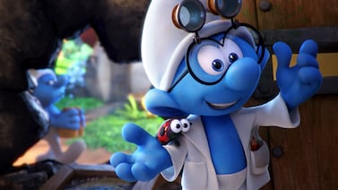 Estreno: Los Pitufos y el gran misterio de la aldea perdida