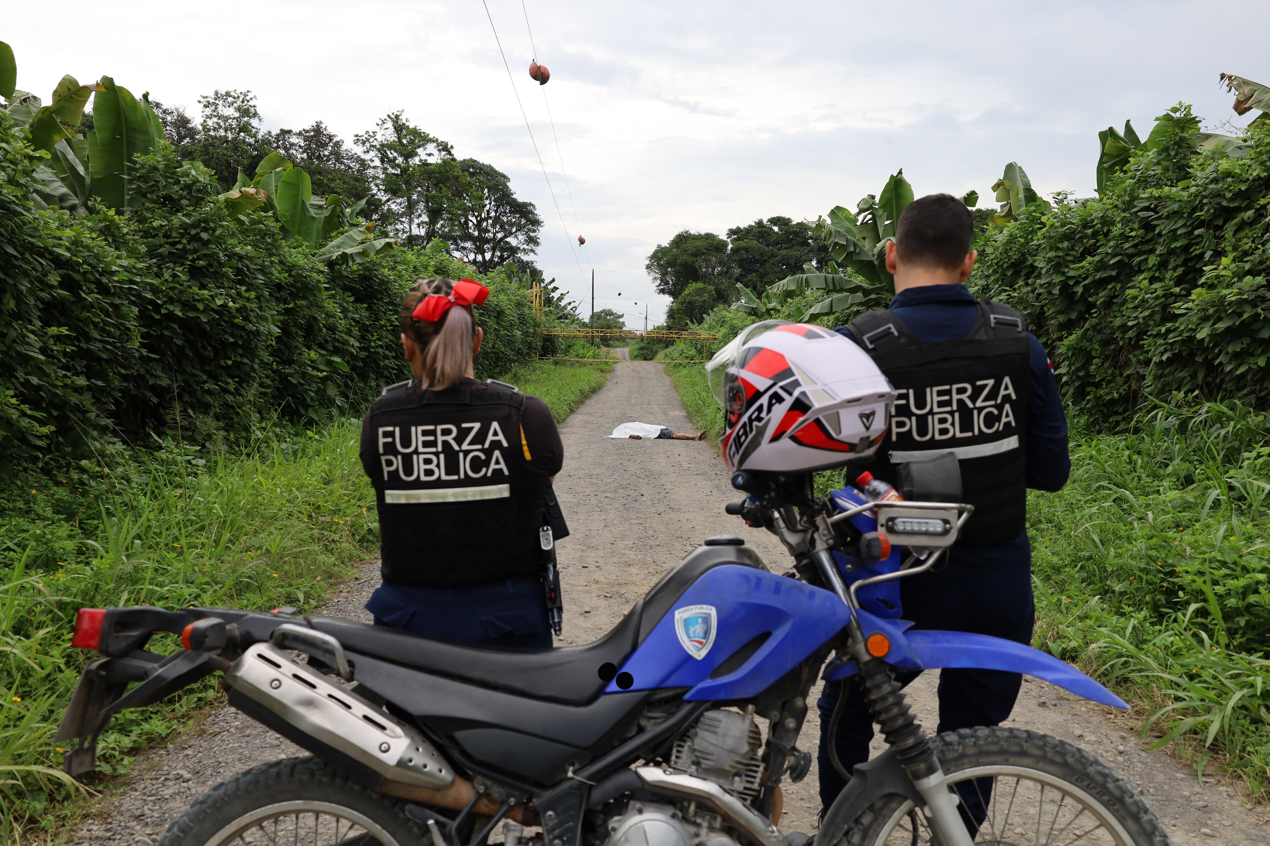 Homicidio en Pococí