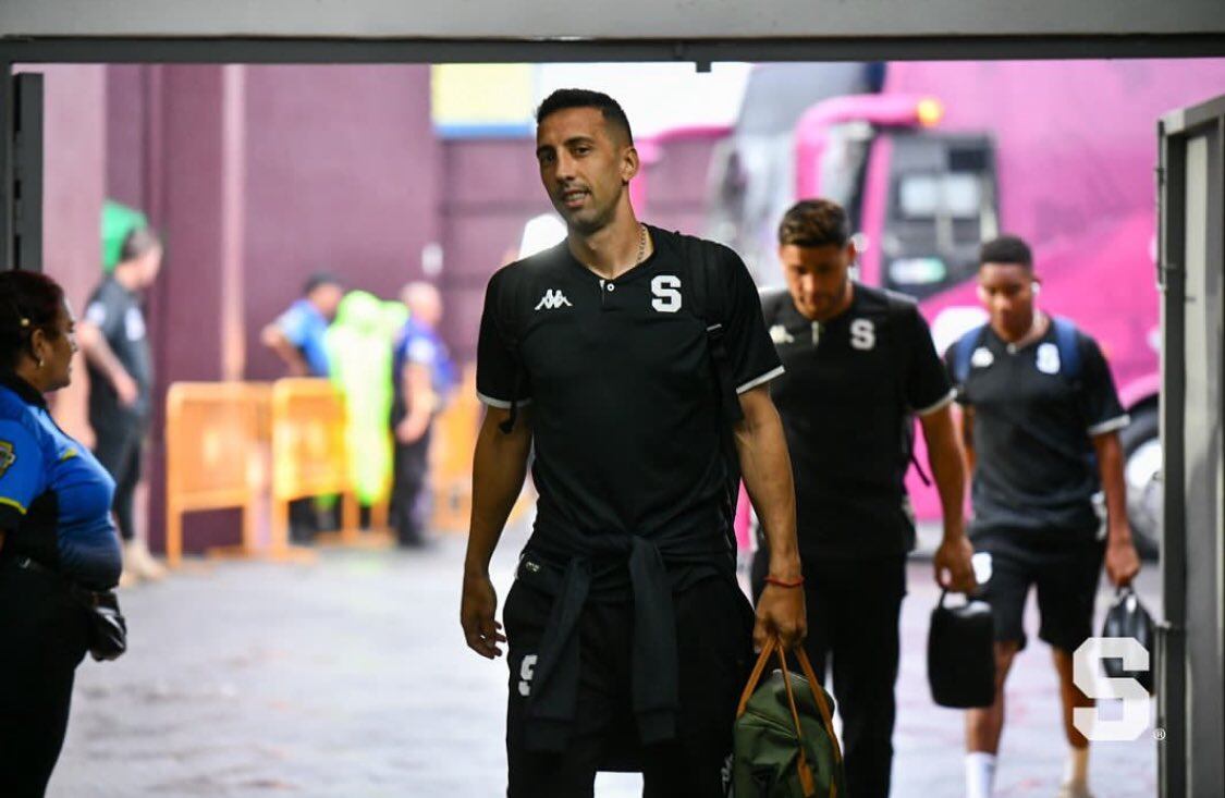 Mariano Torres. Foto: Twitter Saprissa