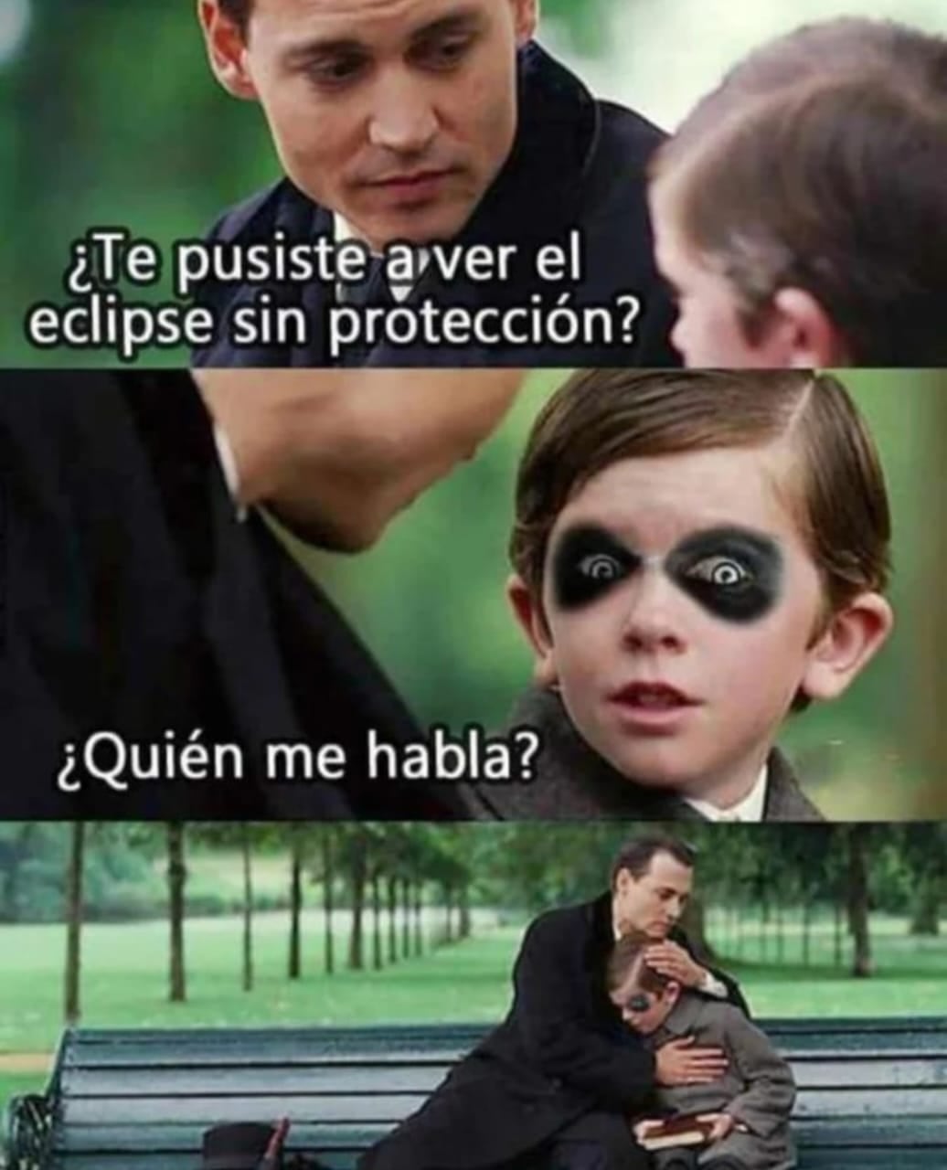 Memes eclipse