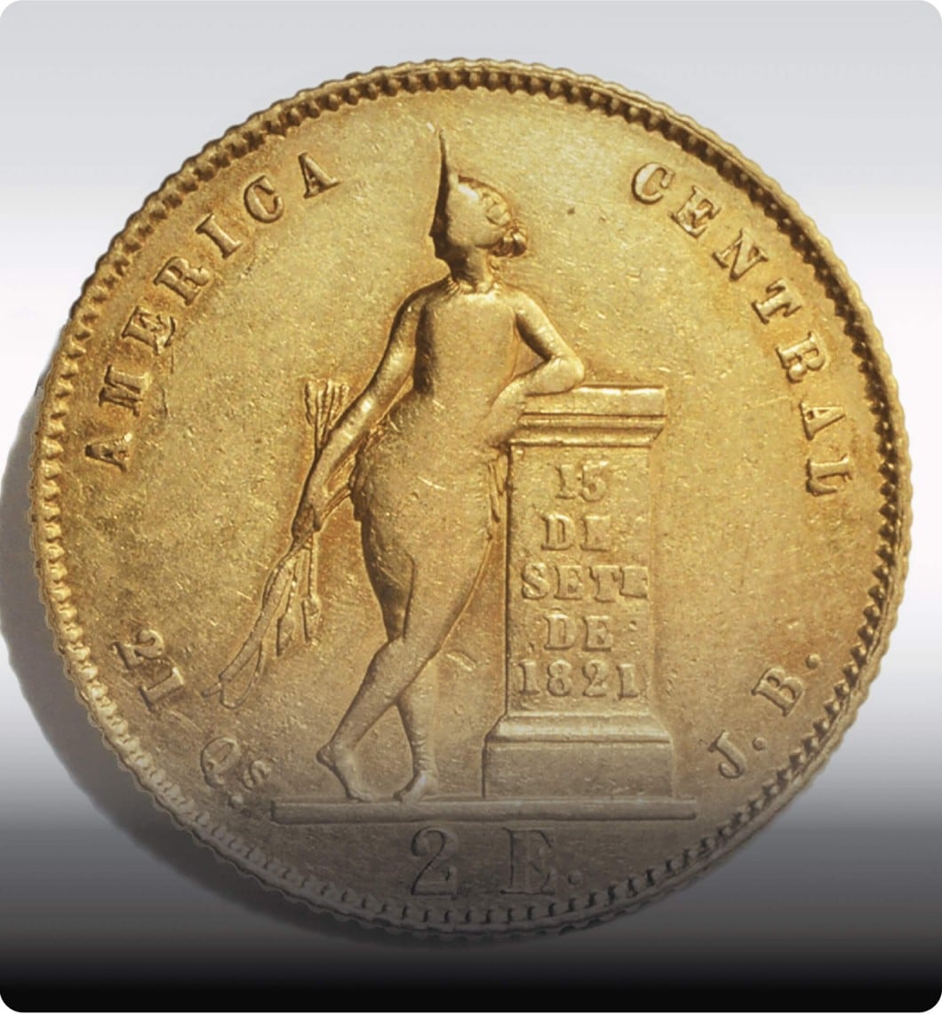 Monedas y billetes de Costa Rica