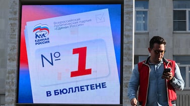 Rusia celebrará unas elecciones sin suspenso bajo la marca de la guerra en Ucrania