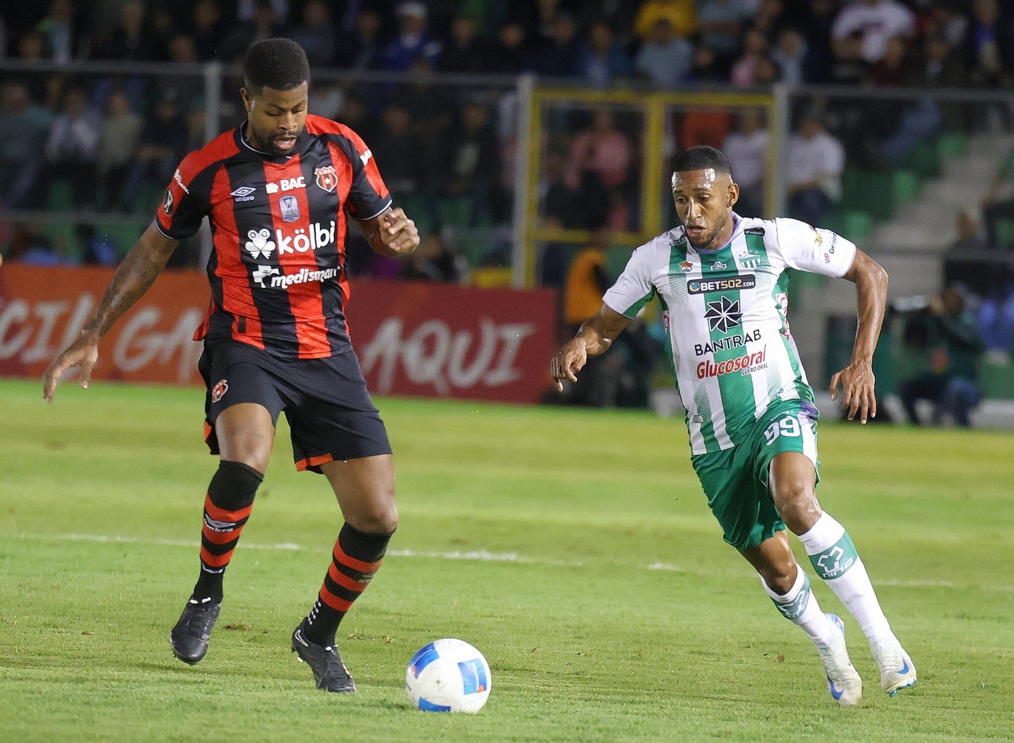 Antigua vs Alajuelense