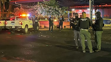 Dos hombres mueren a balazos en Pocora de Guácimo la noche de este domingo