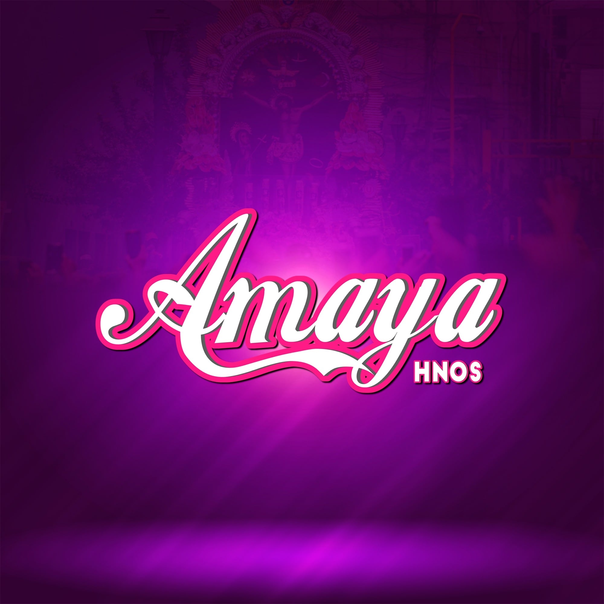 Logo utilizado por la Orquesta Amaya Hnos., agrupación peruana que enfrenta una disputa con The Coca-Cola Company en un proceso por presunta infracción de marca tramitado ante Indecopi.