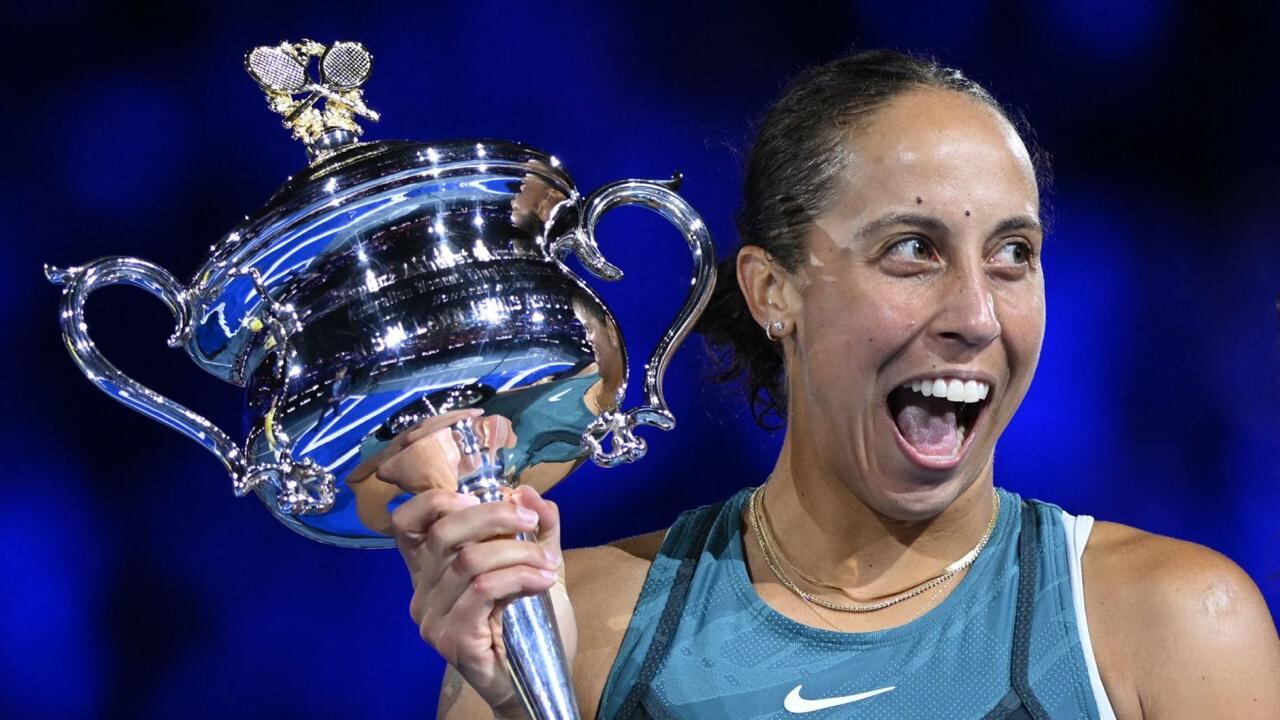 Madison Keys
Campeona del Abierto de Australia
Campeona de la Copa del Café en 2009
25 de enero del 2025
AFP
