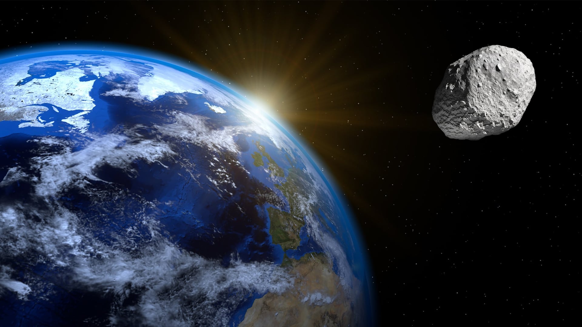 Cinco asteroides se acercarán a la Tierra esta semana. Uno de ellos mide lo mismo que la Torre de Pisa y pasará a 632.000 km de distancia.