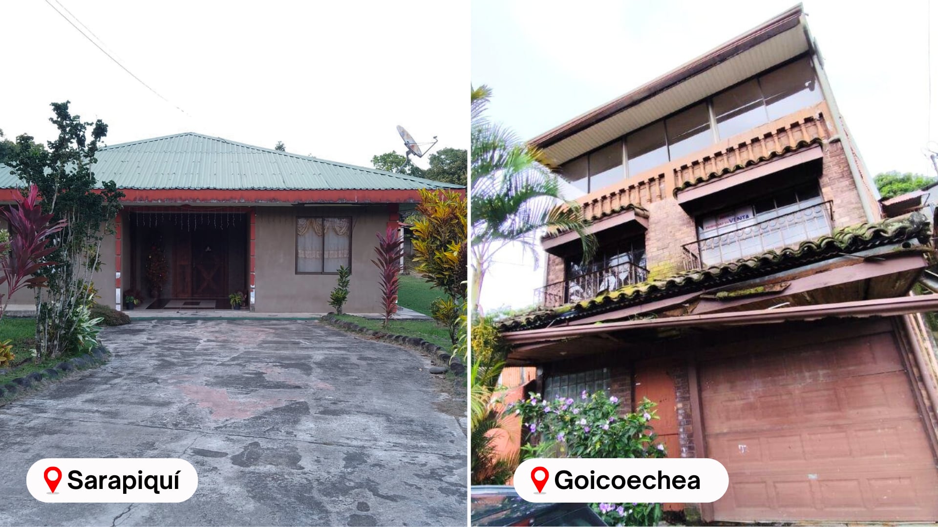 El Banco de Costa Rica ofrece casas en venta con descuentos de hasta un 60% en varias provincias del país. Las propiedades están disponibles en San José, Puntarenas, Limón y Heredia.