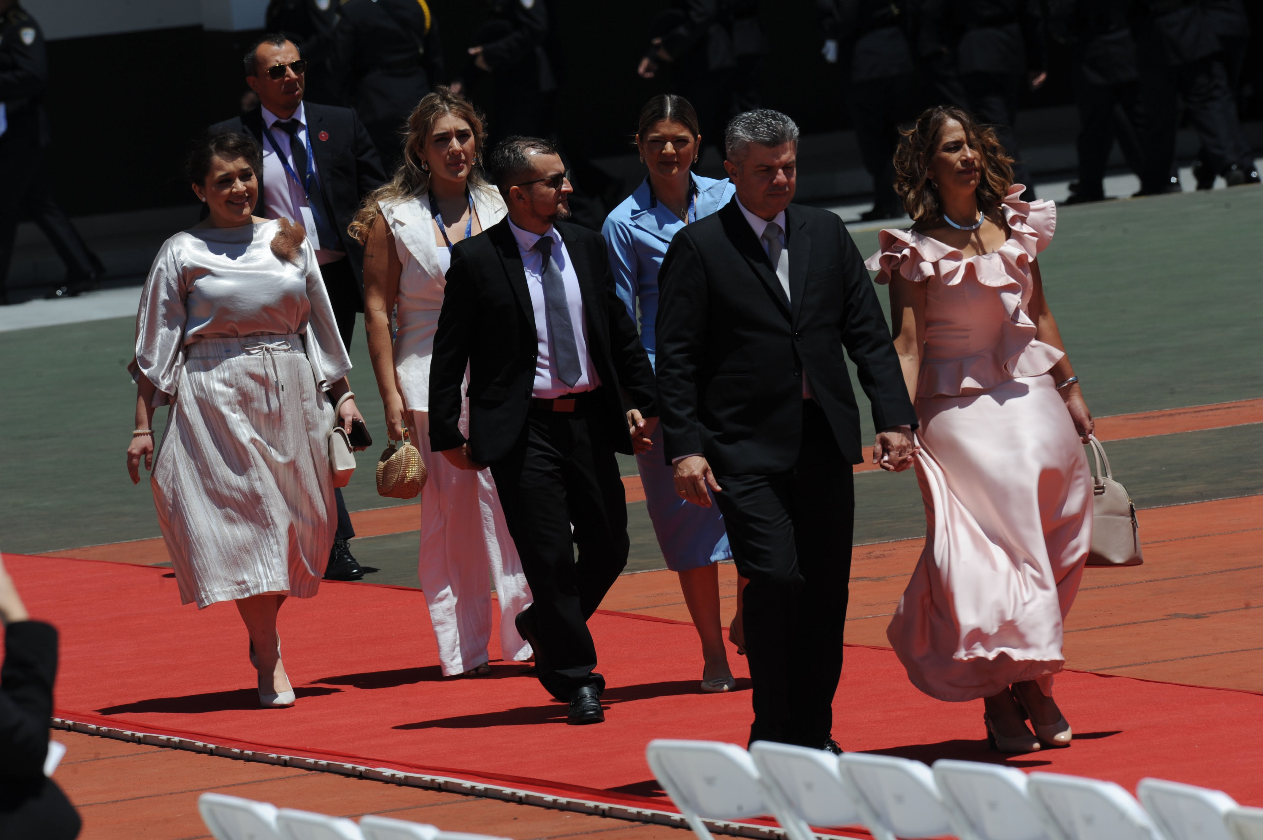 08/05/2026 San José, Sabana, Estadio Nacional traspaso de poderes en Costa Rica para el periodo 2026-2030, donde la Sra Laura Fernández Delgado asumirá la presidencia número 50 del país. La ceremonia, que marcará la transición de Rodrigo Chaves a la nueva administración, incluirá actos protocolarios y culturales. Fotografía: Marvin Caravaca.
