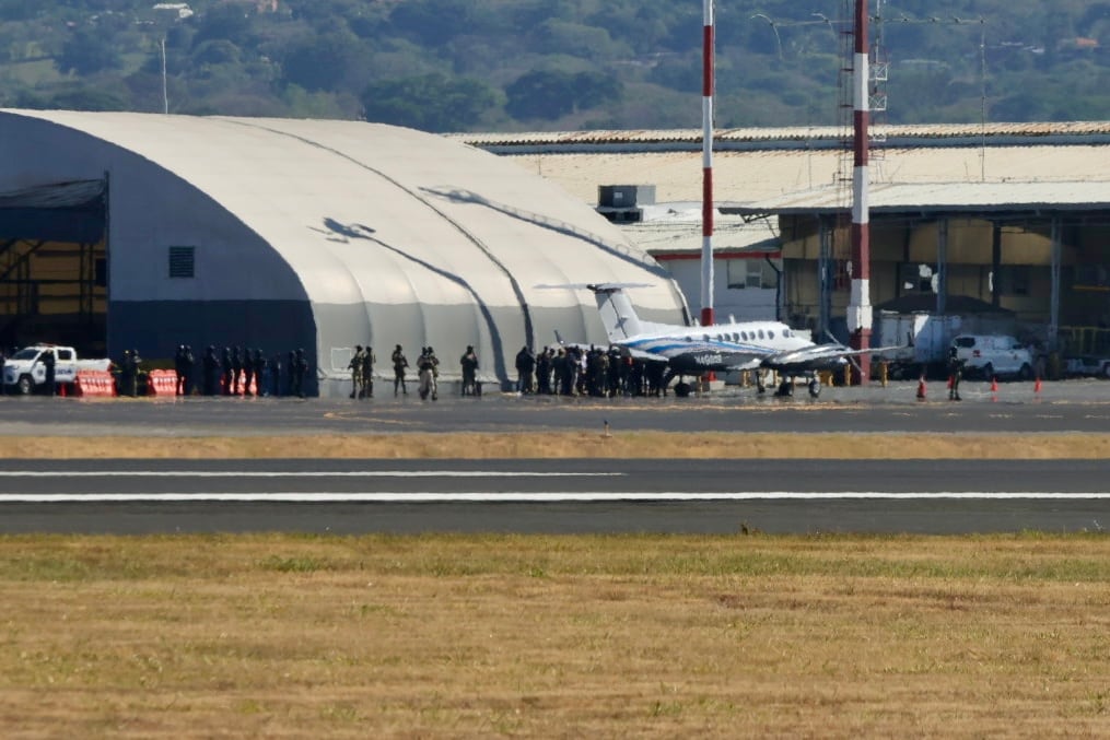 Extradición Celso Gamboa y Edwin López, alias Pecho de Rata