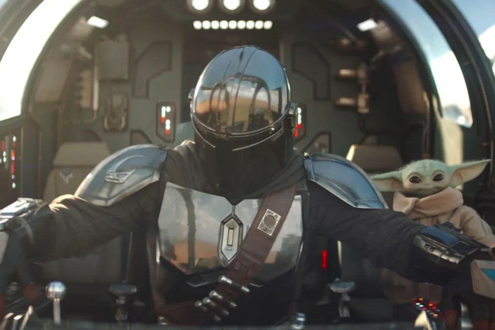 the mandalorian and grogu