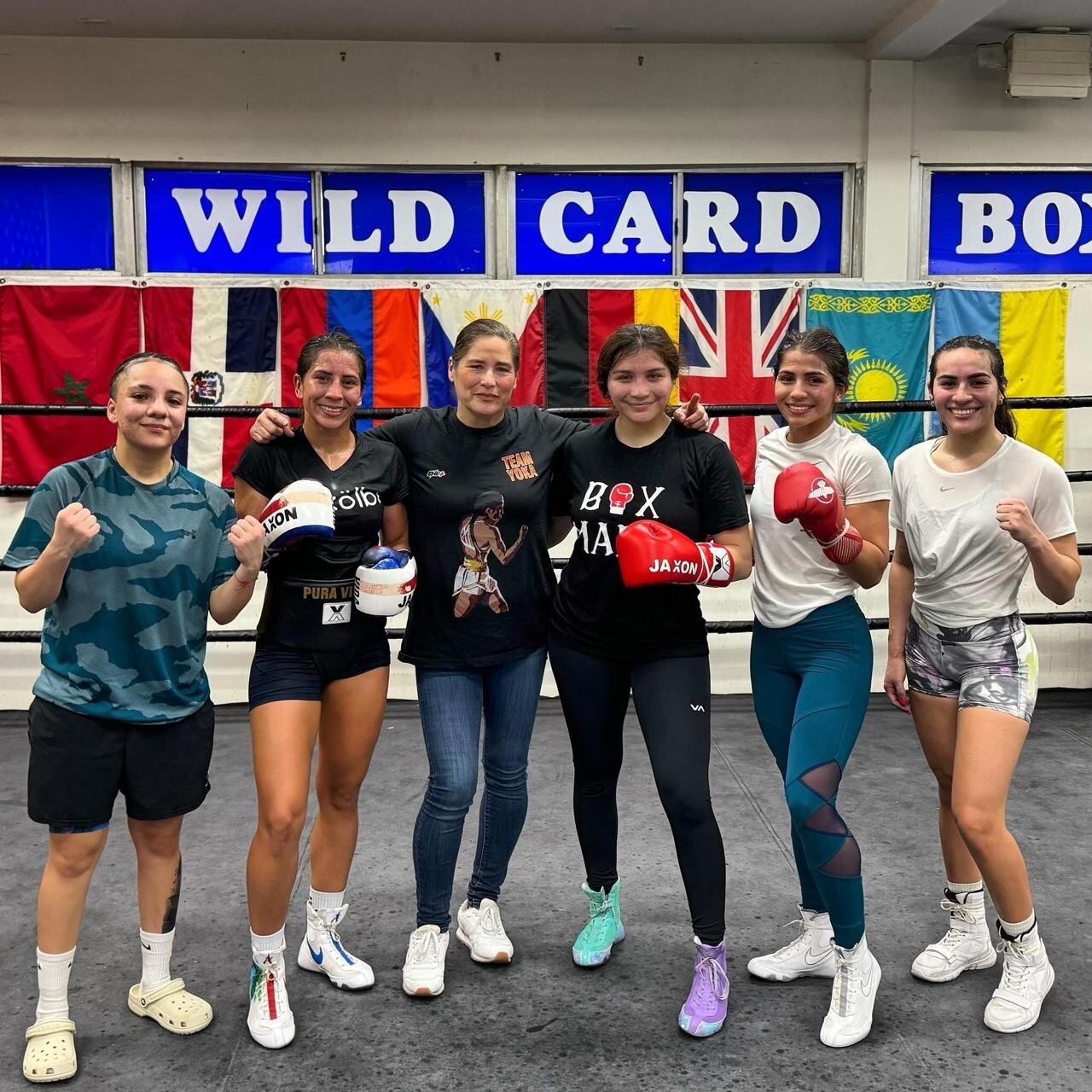 Yokasta Valle
Pelea ante Seniesa Estrada
29 de marzo en los Estados Unidos
Gloria Alvarado
Naomi Valle
29 de febreero del 2024
Tomada de Facebook