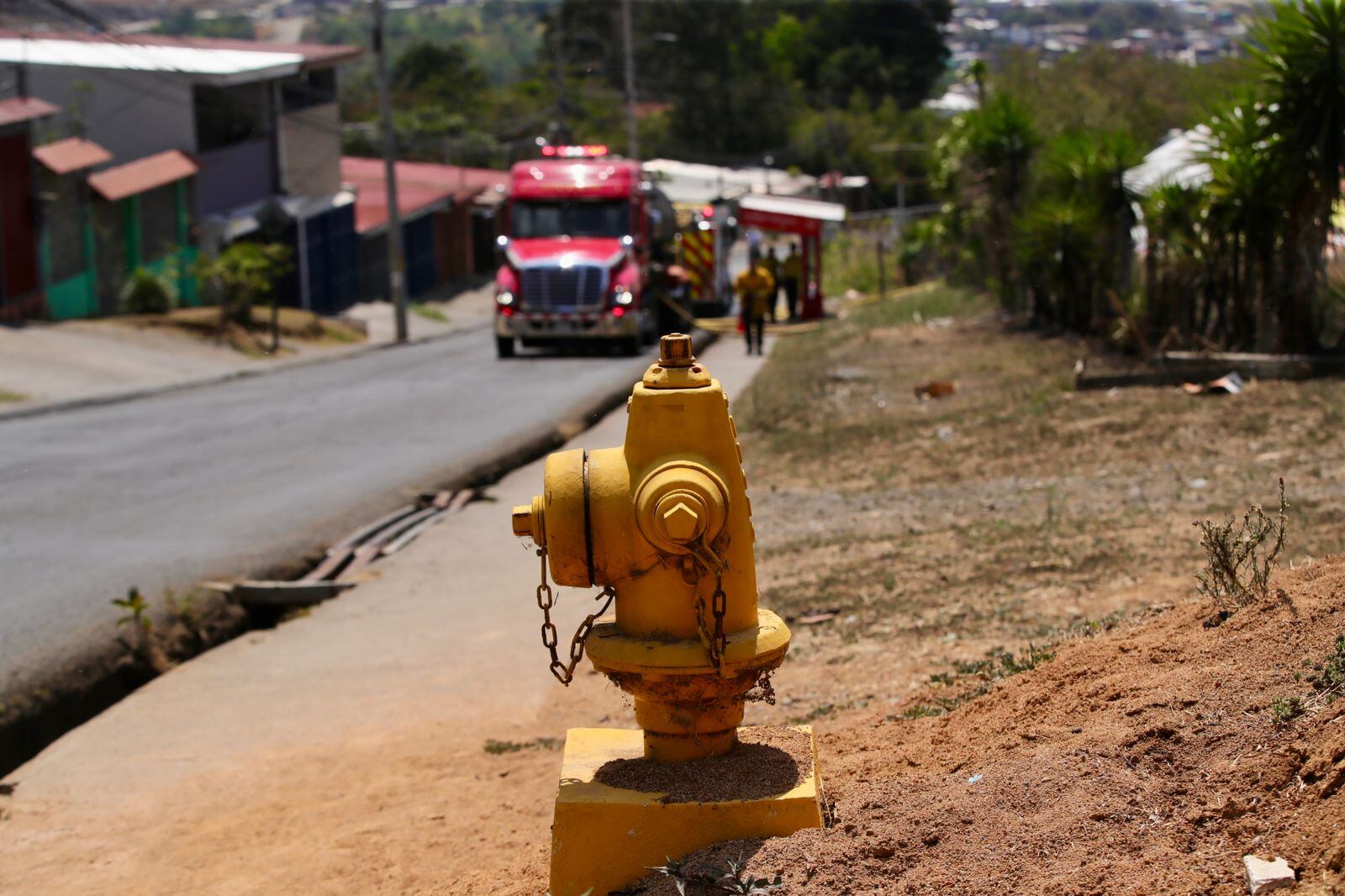 Incendio en Los Guidos