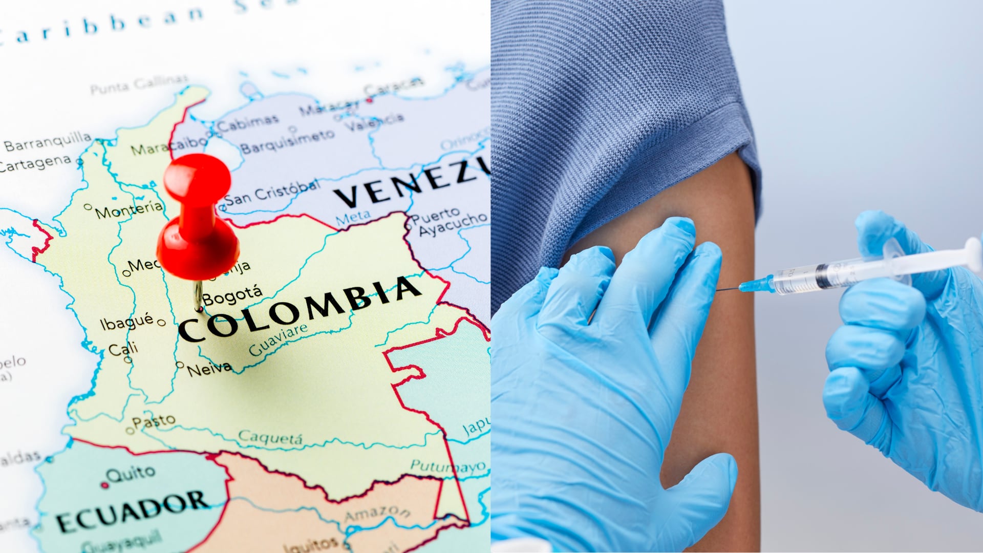 Vacunación contra fiebre amarilla para viajeros a Colombia con tiquete comprado antes del 12 de julio