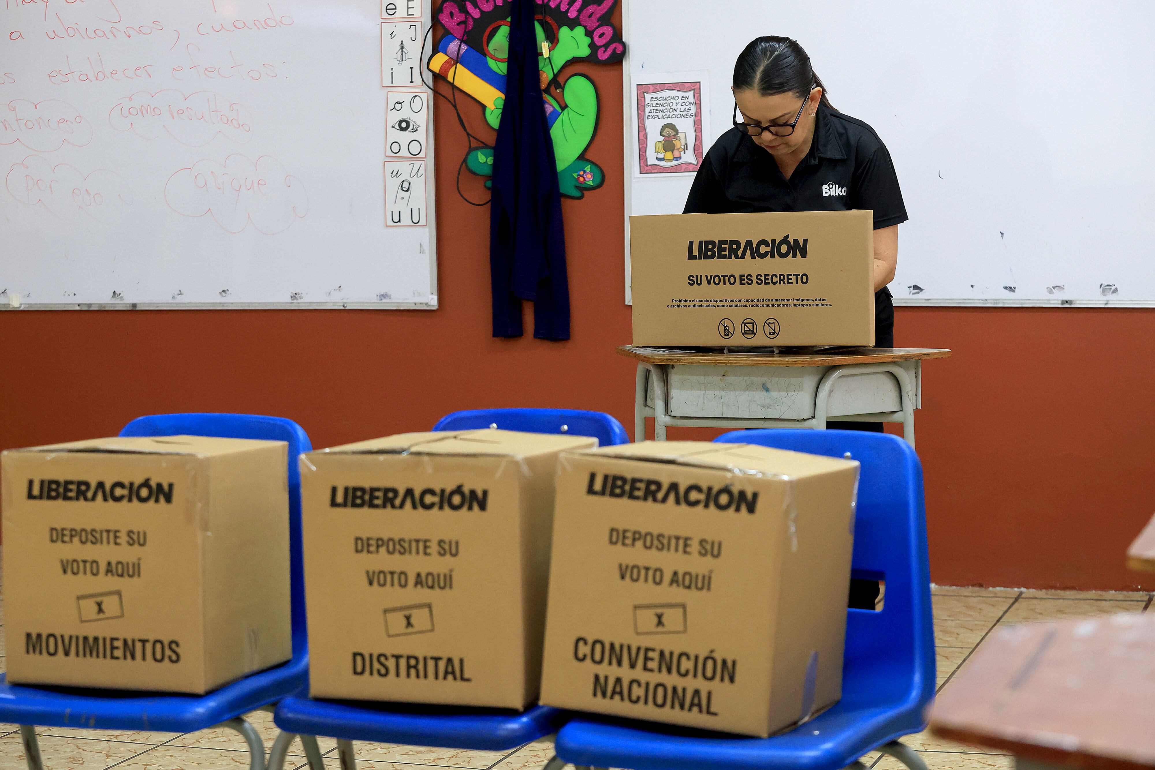 Gilberth Jiménez, precandidato del Partido Liberación Nacional (PLN)