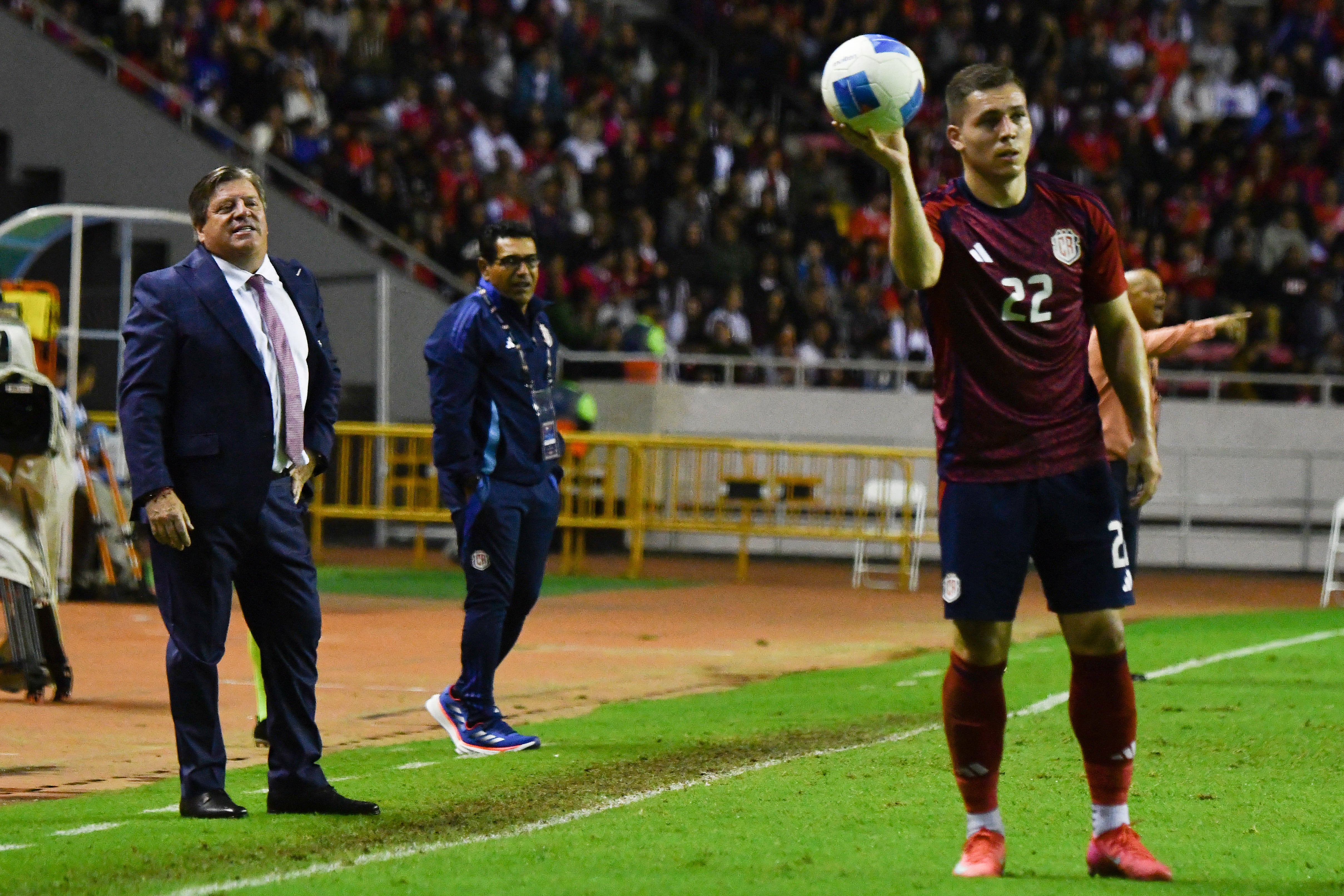 Grupo A de la Copa Oro. La Sele necesita superar a México.